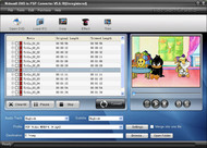 Nidesoft DVD to PSP Converter screenshot